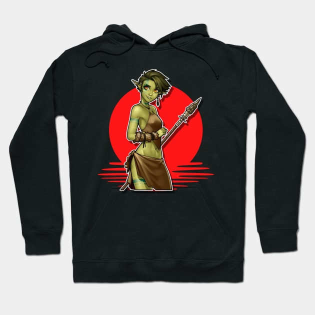 Sexy Orc Hoodie by JB.Collection